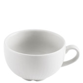 Churchill Inked Era White Cafe Cappuccino Cup 340ml/12oz (Pack of 12)