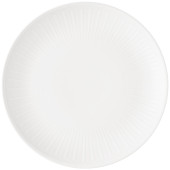 Churchill Inked Era White Evolve Coupe Plate 26cm/10.25" (Pack of 12)
