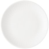 Churchill Inked Era White Evolve Coupe Plate 16.5cm/6.5" (Pack of 12)