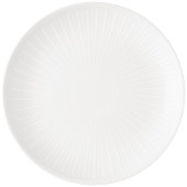 Churchill Inked Era White Evolve Coupe Plate 22cm/8.67" (Pack of 12)