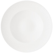 Churchill Inked Era White Profile Wide Rim Bowl 28cm/11" (Pack of 12)
