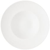 Churchill Inked Era White Profile Wide Rim Bowl 24cm/9.5" (Pack of 12)