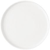 Churchill Inked Era White Walled Plate 26cm/10.25" (Pack of 6)