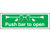 Fire Exit Fire Safety Sign for Catering