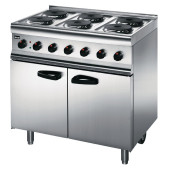 Lincat ESLR9C Electric 6 Burner Oven Range