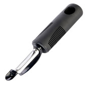 Serated Peeler with Soft Grip Handle