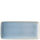 Dudson Evo Azure Rectangular Tray 16.82 x 35.8cm/6.6 x 14.1" (Pack of 4)