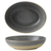 Dudson Evo Granite Deep Oval Bowl 8.5 x 6.37 Inch