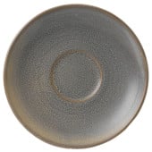 Dudson Evo Granite Saucer 6.375 Inch (Pack of 6)