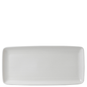 Dudson Evo Pearl Rectangular Tray 10.62 x 4.87 Inch