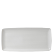 Dudson Evo Pearl Rectangular Tray 14.12 x 6.62 Inch
