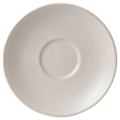 Dudson Evo Pearl Saucer 6.375 Inch (Pack of 6)