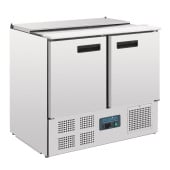 Polar G-Series Saladette Counter Fridge 240Ltr G606
