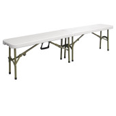 Bolero Centre Folding Bench 6ft
