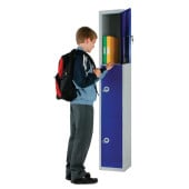 Elite Thee Door Locker Camlock - Blue
