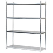 Stainless Steel Kitchen Racking/Shelving 4 Tier