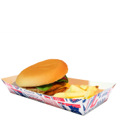 Fresco Large Tapered Tray (Pack of 250)