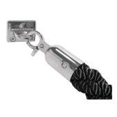 Bolero Black Twist Barrier Rope