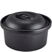 Forge Buffet Stoneware Round Casserole Dish 1.5L (Pack of 4)