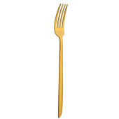 Orca Matt Gold Table Fork (Pack of 12)