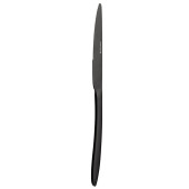 Orca Matt Black Table Knife (Pack of 12)