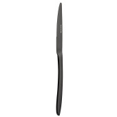 Orca Matt Black Dessert Knife (Pack of 12)