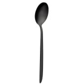 Orca Matt Black Dessert Spoon (Pack of 12)