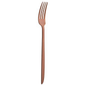 Orca Matt Copper Table Fork (Pack of 12)