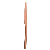 Orca Matt Copper Table Knife (Pack of 12)