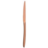 Orca Matt Copper Dessert Knife (Pack of 12)