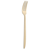 Orca Matt Champagne Table Fork (Pack of 12)
