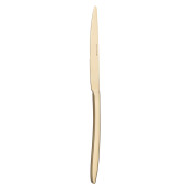 Orca Matt Champagne Table Knife (Pack of 12)