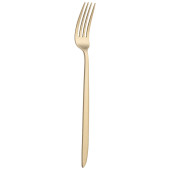 Orca Matt Champagne Dessert Fork (Pack of 12)