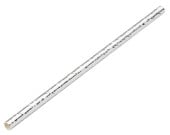Paper Sip Straws Silver 5.5 Inch 14cm (Pack of 250)