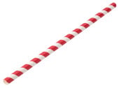 Paper Smoothie Straw Jumbo 9 Inch 23cm 8mm Bore (Pack of 250)