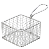 Square Service Basket 9.5cm/3.75" (Pack of 6)