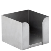 Stainless Steel Napkin Holder 13.8cm/5.4"