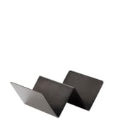 Black Double Street Food Stand 13.5cm x 10cm (Pack of 12)