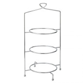 Savoy Cake Plate Stand 3 Tier