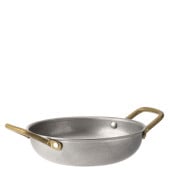 Vintage Brass Handled Dish 15cm/6" (Pack of 6)