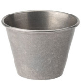 Vintage Steel Ramekin 2.5oz/70ml (Pack of 24)	