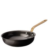 Black Vintage Steel Mini Fry Pan 15.5cm/6" (Pack of 6)