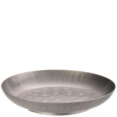 Vintage Steel Seafood Tower Serving Bowl 24.5cm/10"