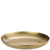 Vintage Gold Seafood Tower Serving Bowl 29.5cm/12"