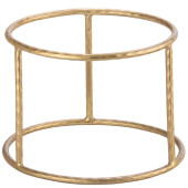 Vintage Gold Seafood Tower Small Stand 18cm/7"
