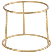 Vintage Gold Seafood Tower Large Stand 19.5cm/8"