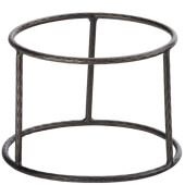 Vintage Black Seafood Tower Small Stand 18cm/7"