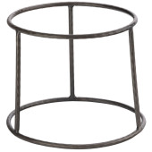 Vintage Black Seafood Tower Large Stand 19.5cm/8"