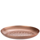 Vintage Copper Seafood Tower Serving Bowl 35cm/14"