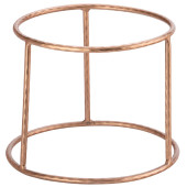 Vintage Copper Seafood Tower Large Stand 19.5 x 15.5cm/8 x 6"